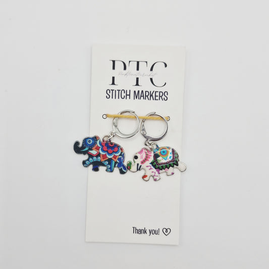 2-Pack Handmade Stitch Markers