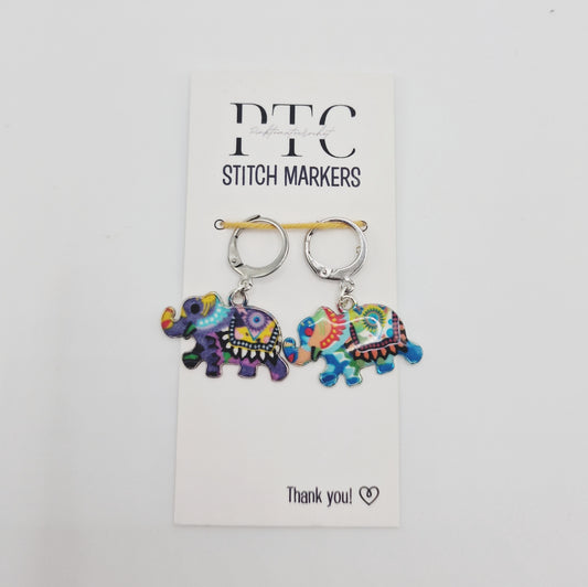 2-Pack Handmade Stitch Markers