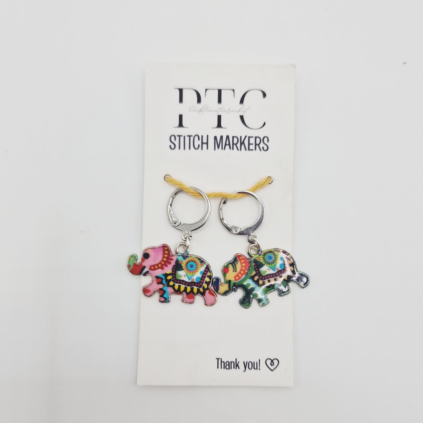 2-Pack Handmade Stitch Markers