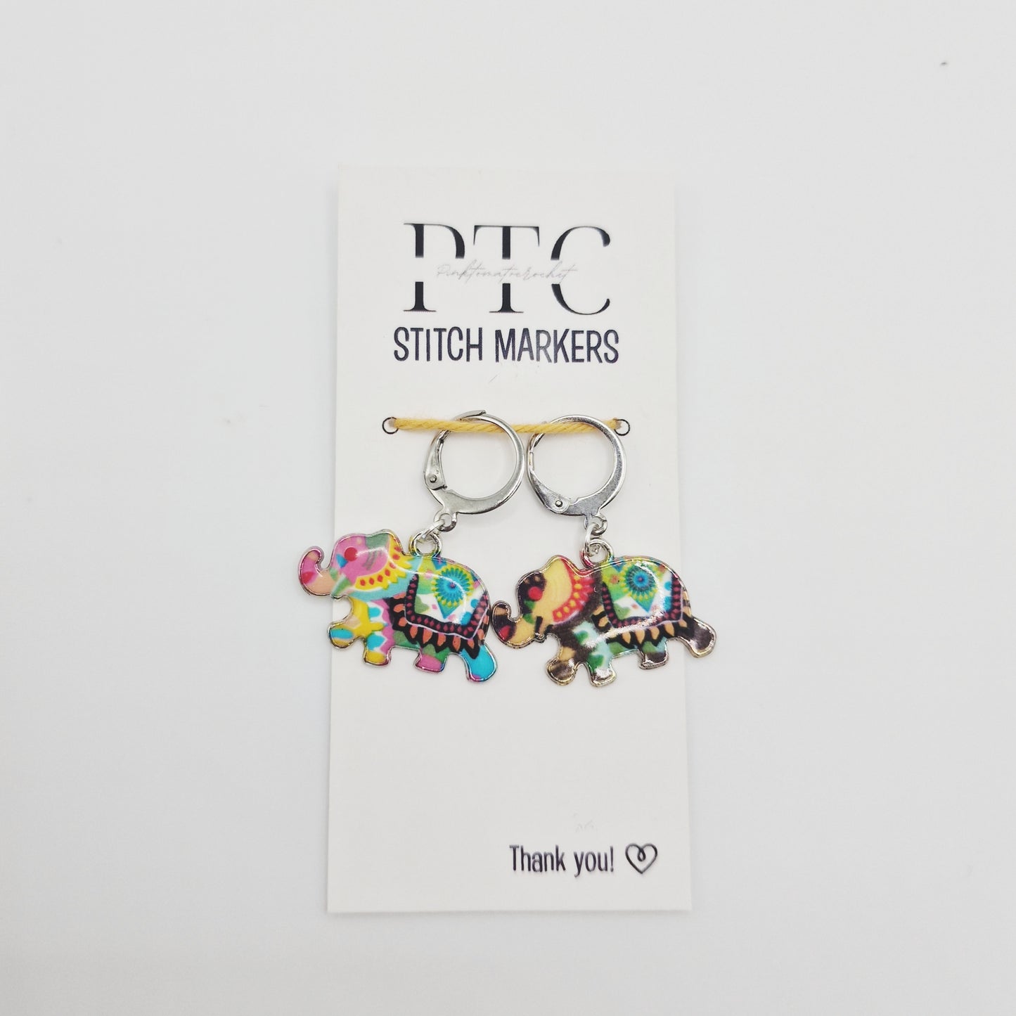 2-Pack Handmade Stitch Markers