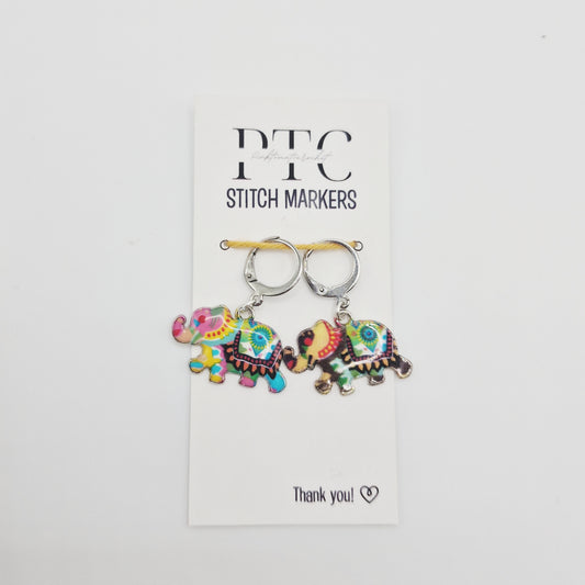 2-Pack Handmade Stitch Markers