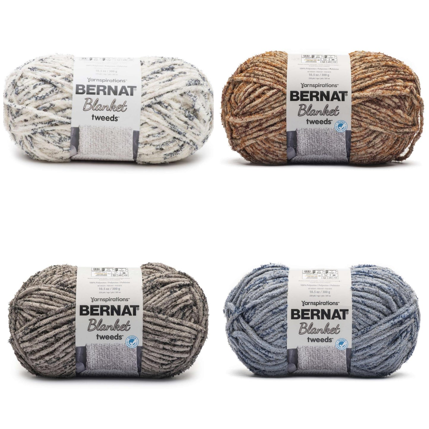 Bernat Blanket Tweeds 300g