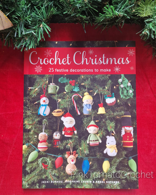 Crochet Christmas Book (UK terms)