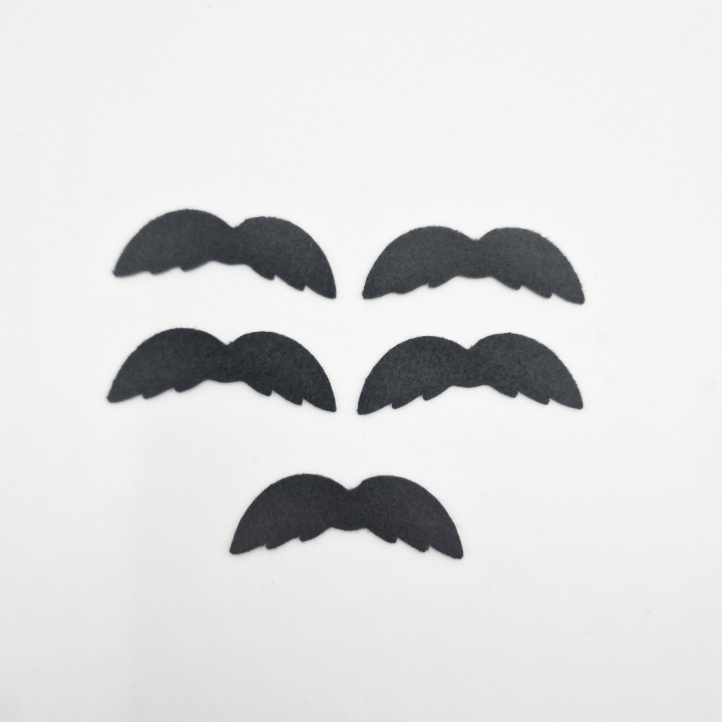 5-pack Felt Moustache