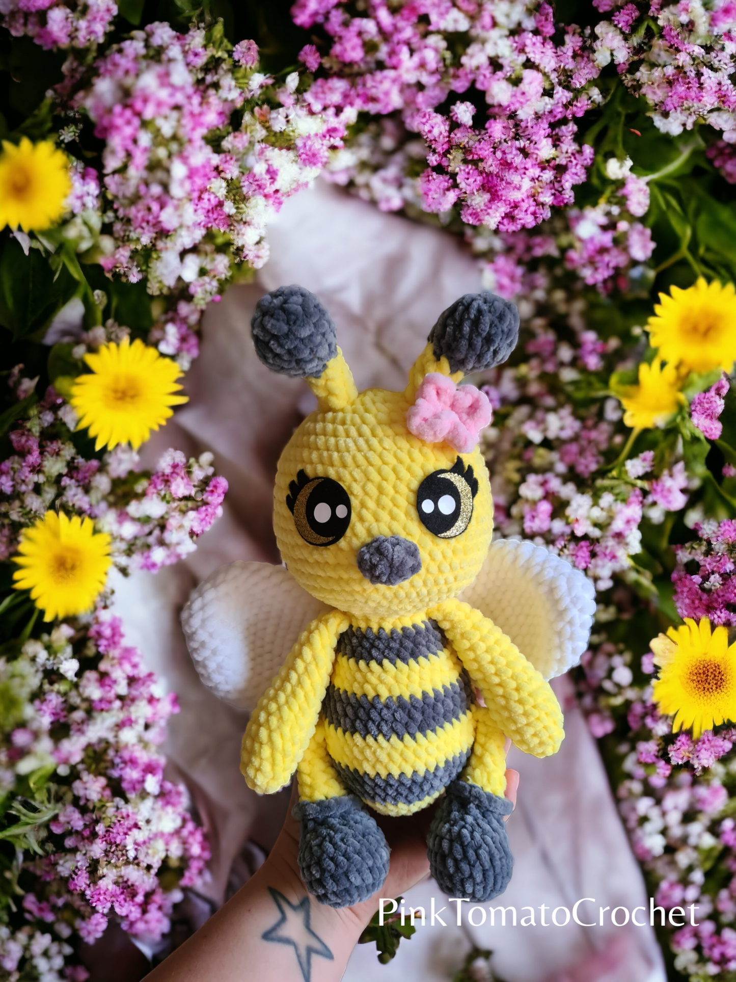 Bella Bee | CROCHET PATTERN