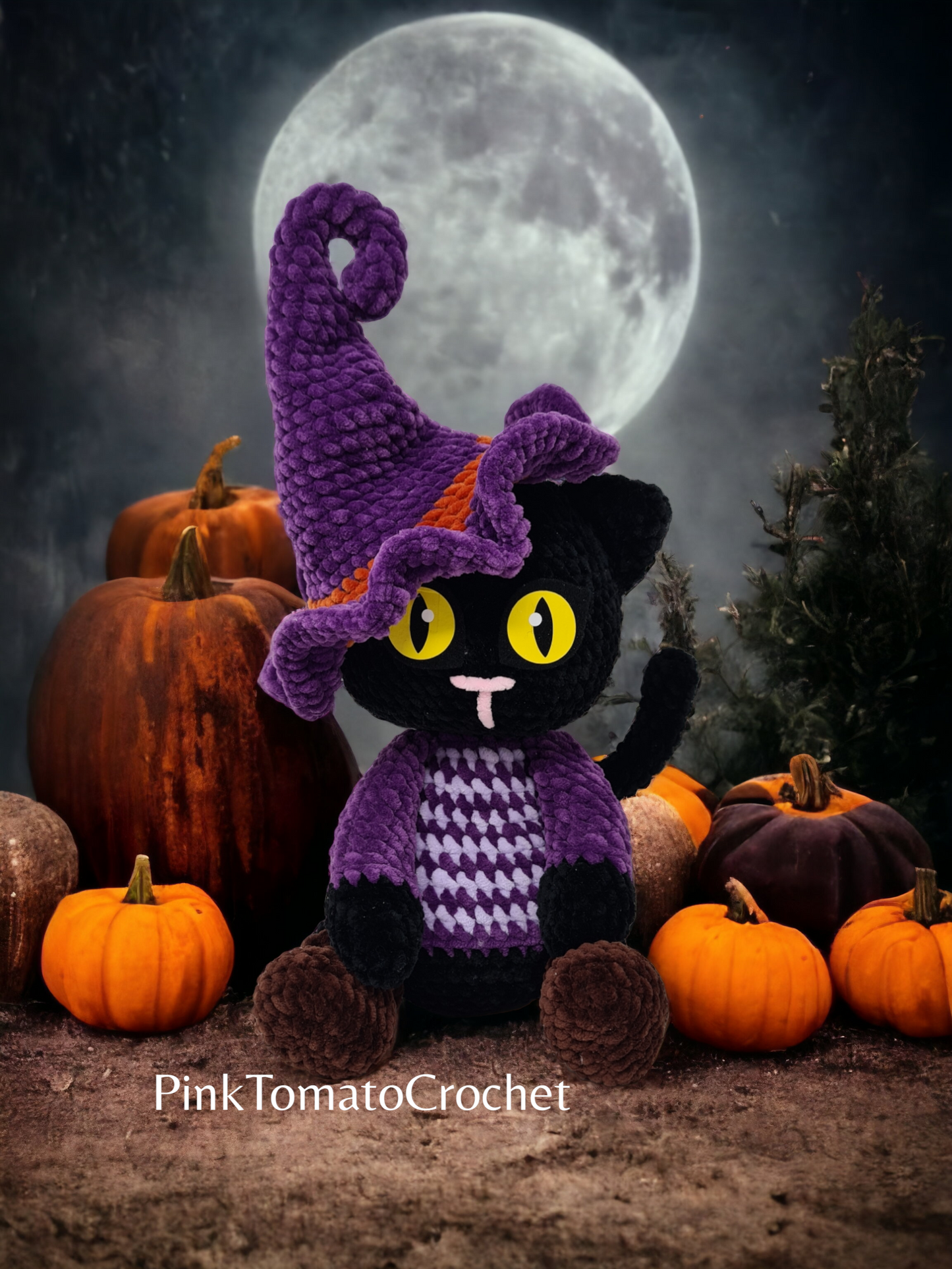 Cleo Cat | CROCHET PATTERN