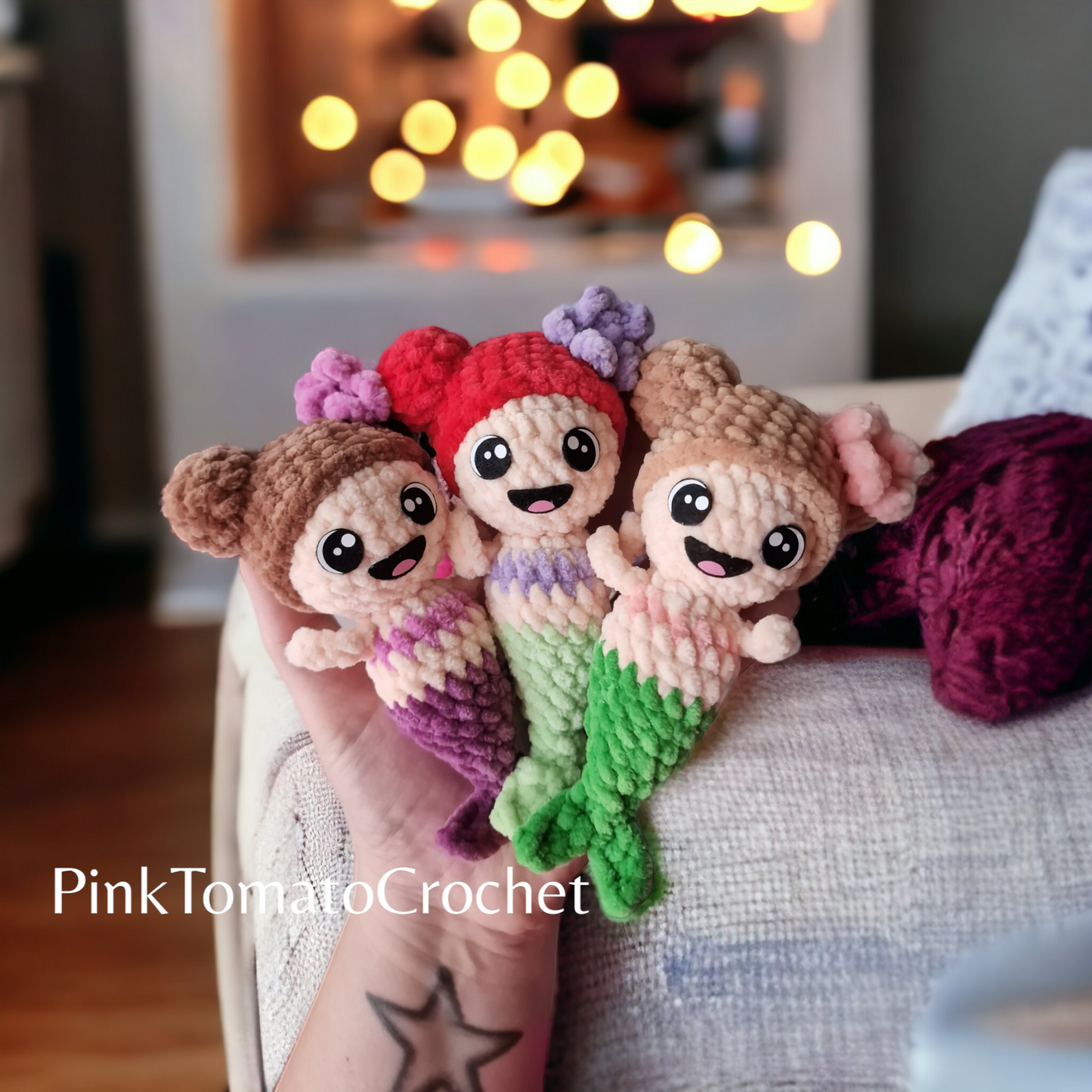 Mini Mermaids | CROCHET PATTERN