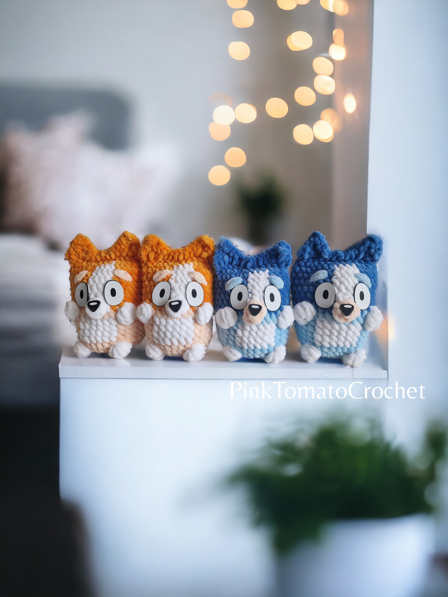 0.75" Kawaii Felt eyes (7 pairs)