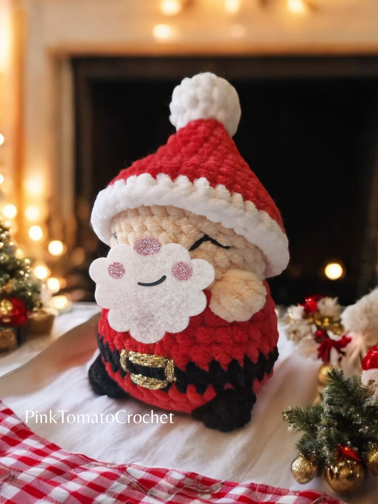 Chubby Santa Claus | CROCHET PATTERN