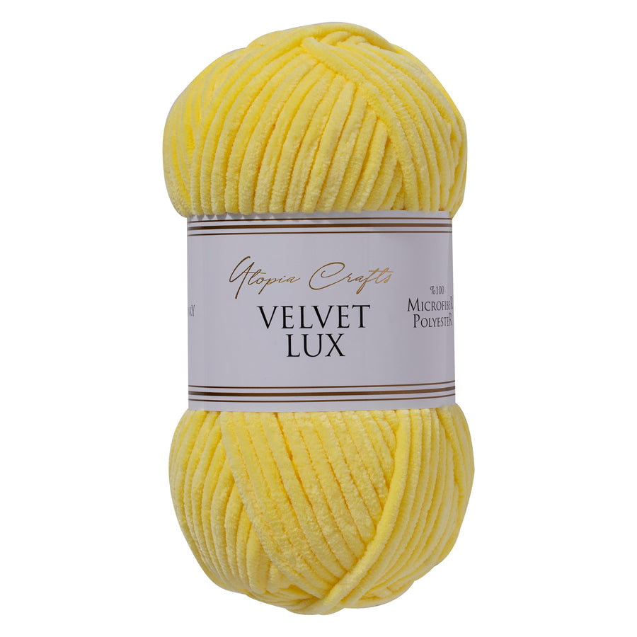 Utopia Crafts Velvet Lux Chenille 100g - 110m