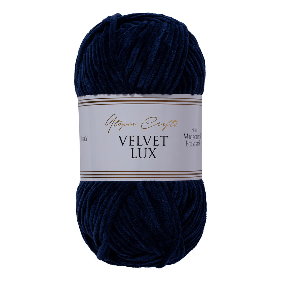 Utopia Crafts Velvet Lux Chenille 100g - 110m