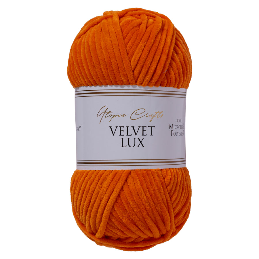 Utopia Crafts Velvet Lux Chenille 100g - 110m