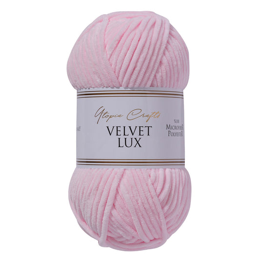 Utopia Crafts Velvet Lux Chenille 100g - 110m