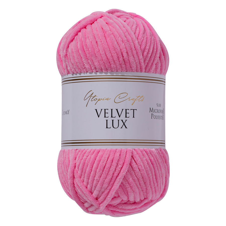 Utopia Crafts Velvet Lux Chenille 100g - 110m