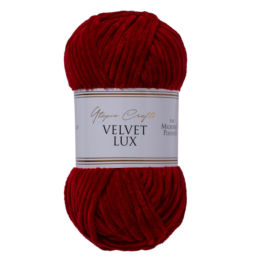 Utopia Crafts Velvet Lux Chenille 100g - 110m