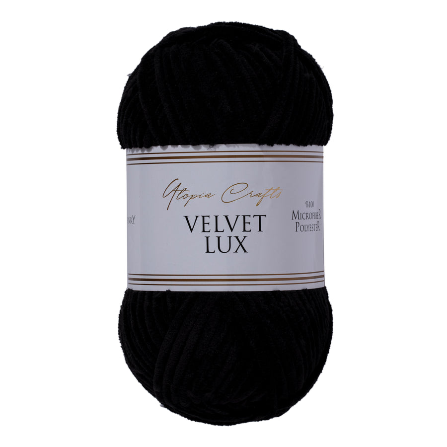 Utopia Crafts Velvet Lux Chenille 100g - 110m