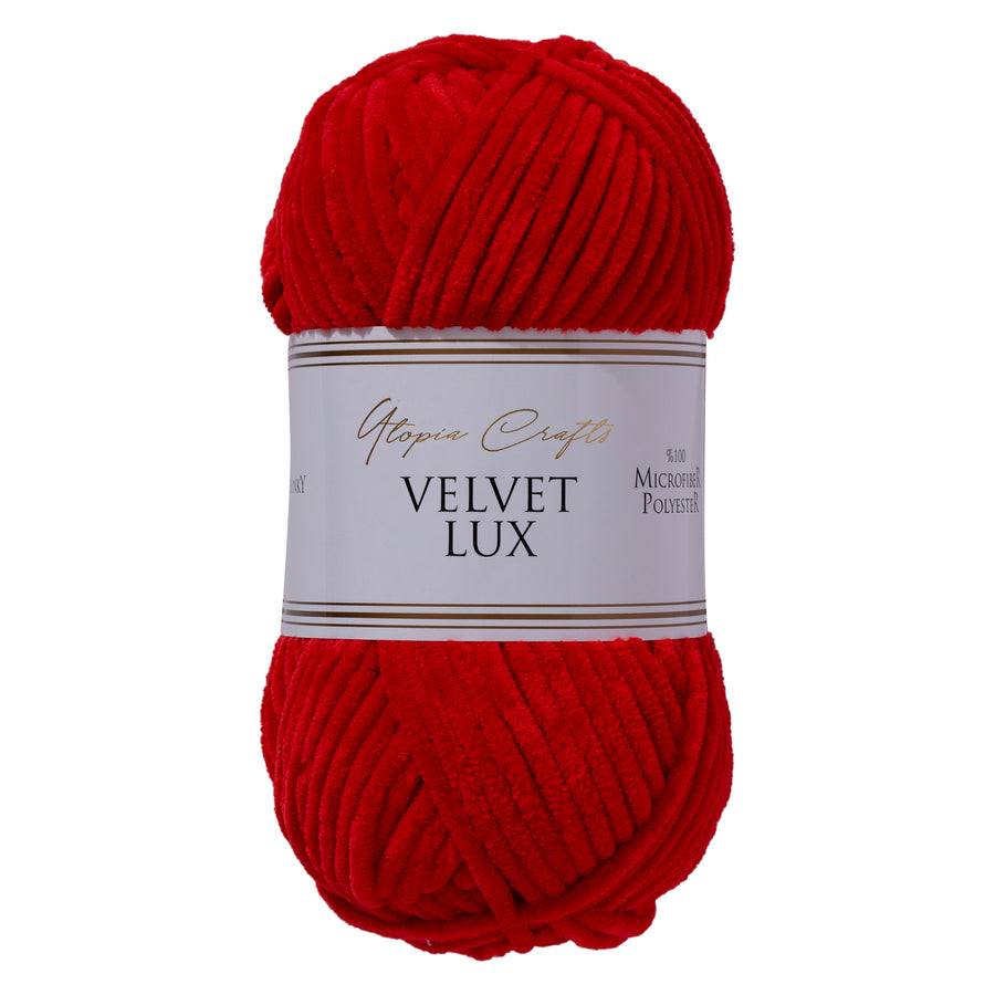 Utopia Crafts Velvet Lux Chenille 100g - 110m