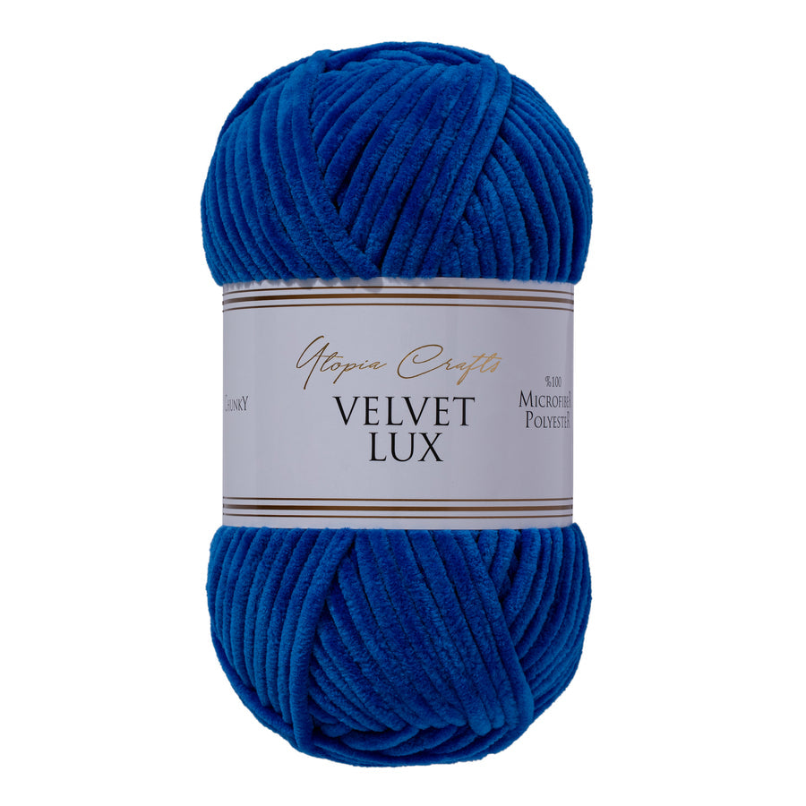 Utopia Crafts Velvet Lux Chenille 100g - 110m