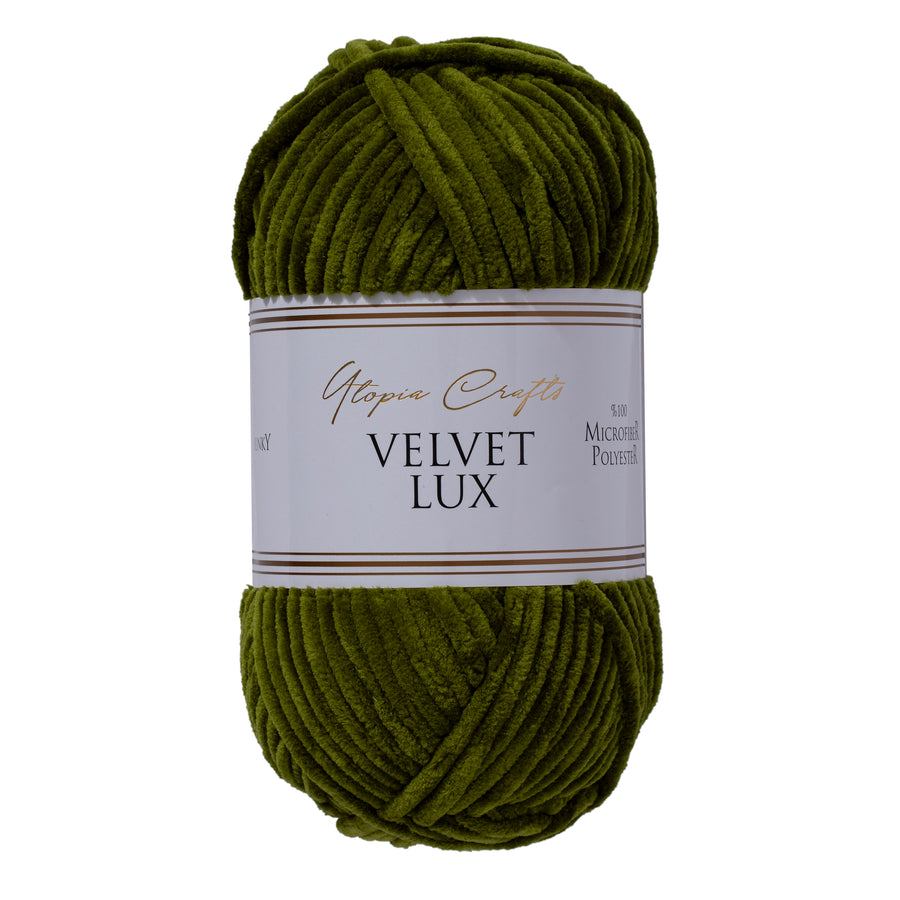 Utopia Crafts Velvet Lux Chenille 100g - 110m