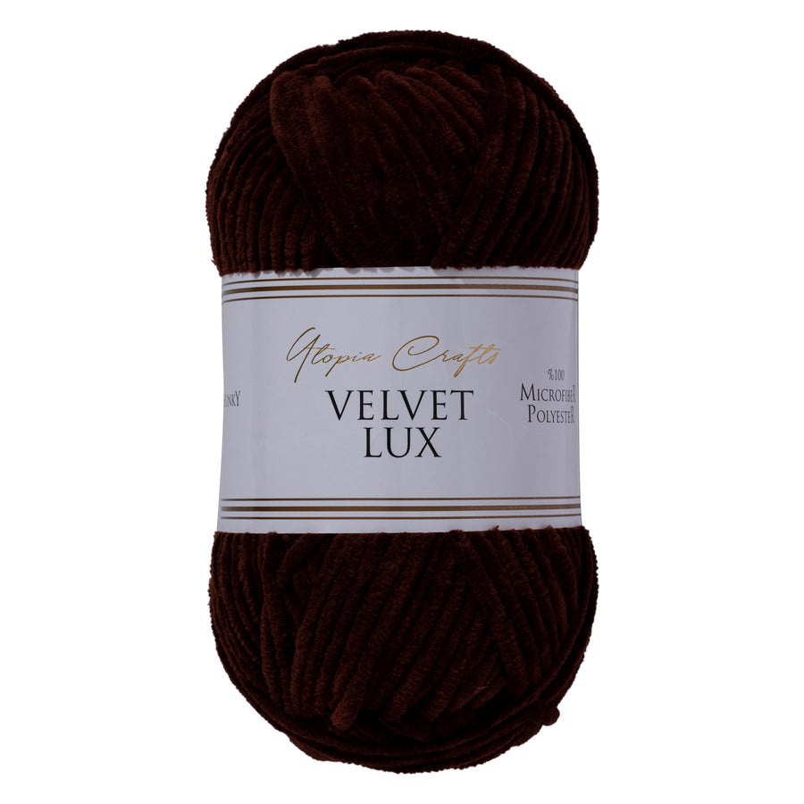 Utopia Crafts Velvet Lux Chenille 100g - 110m