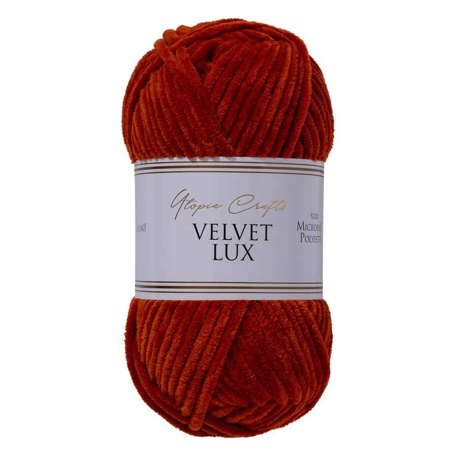 Utopia Crafts Velvet Lux Chenille 100g - 110m