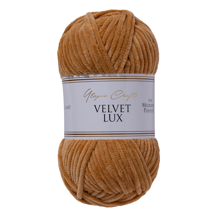 Utopia Crafts Velvet Lux Chenille 100g - 110m