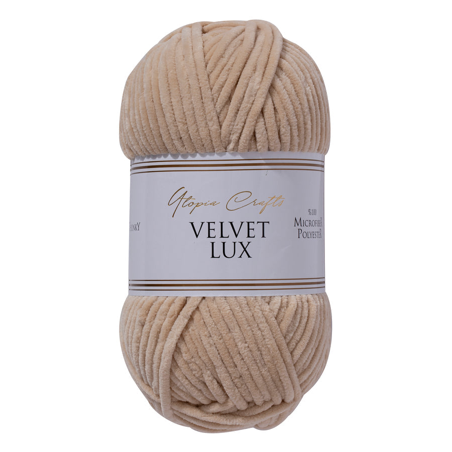 Utopia Crafts Velvet Lux Chenille 100g - 110m