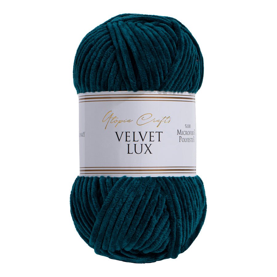 Utopia Crafts Velvet Lux Chenille 100g - 110m