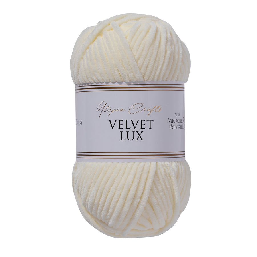 Utopia Crafts Velvet Lux Chenille 100g - 110m