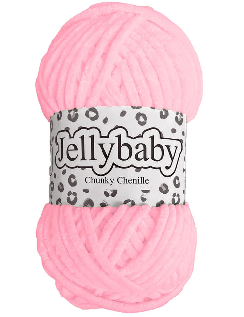 Blush 002 - Cygnet Jellybaby Chunky Chenille