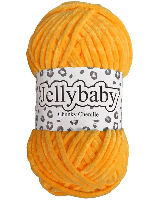 Butterscotch 010 - Cygnet Jellybaby Chunky Chenille