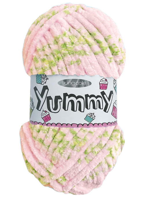 Candy Rose 4747 - King Cole Yummy Chunky 100g