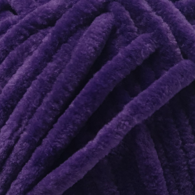 Deep Violet 008 - Cygnet Jellybaby Chunky Chenille