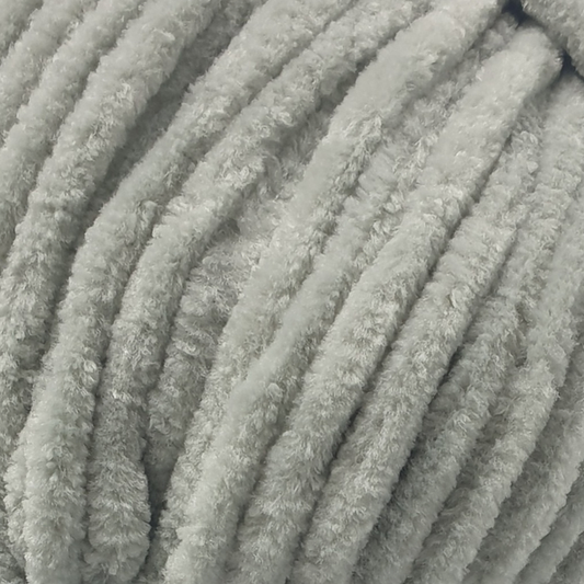 Pearl Grey 012 - Cygnet Jellybaby Chunky Chenille