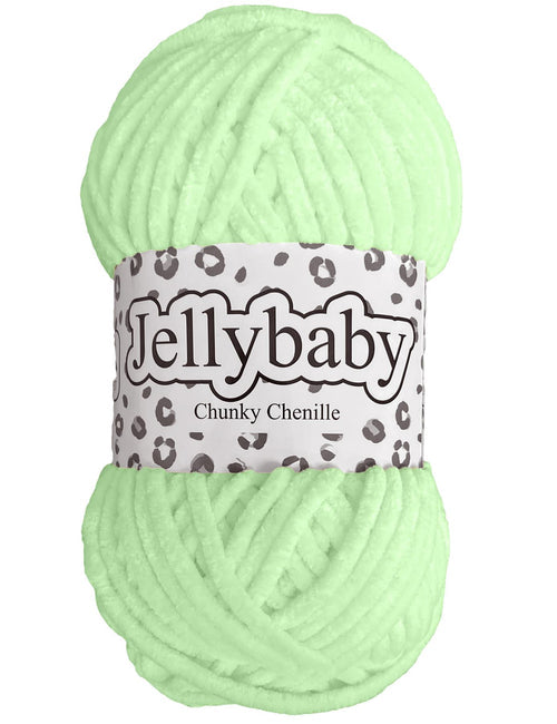 Mint Tea 009 - Cygnet Jellybaby Chunky Chenille