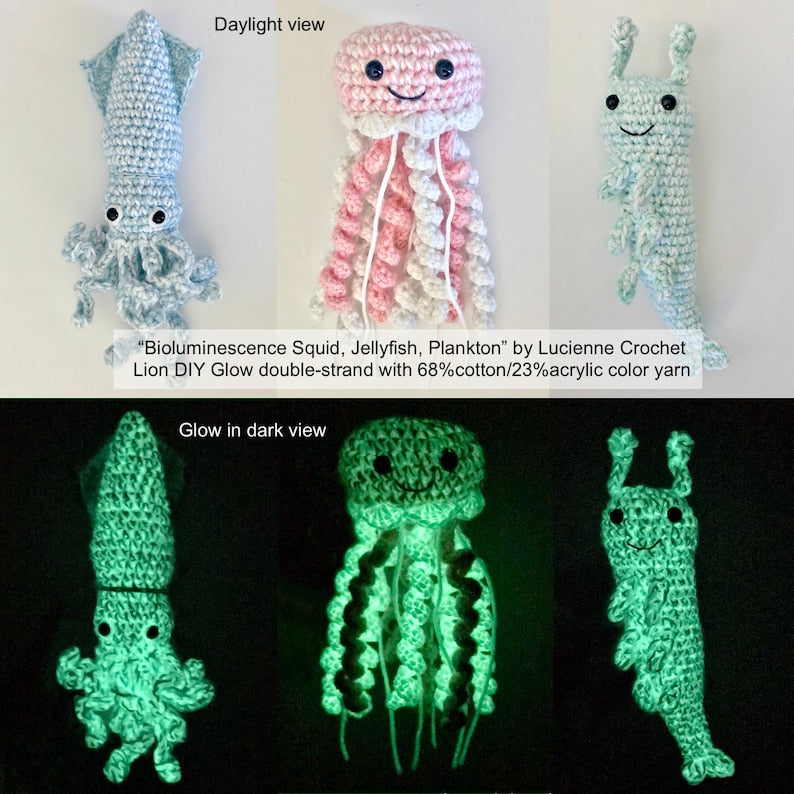 DIY Glow Chenille Yarn – Lion Brand Yarn