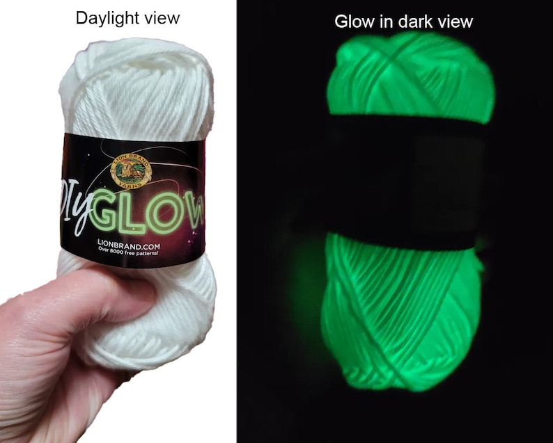 Lion Brand DIY Glow 50g