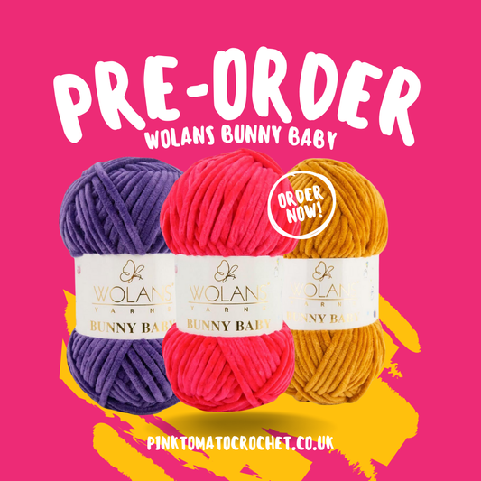 PRE-ORDER Wolans Bunny Baby 100g