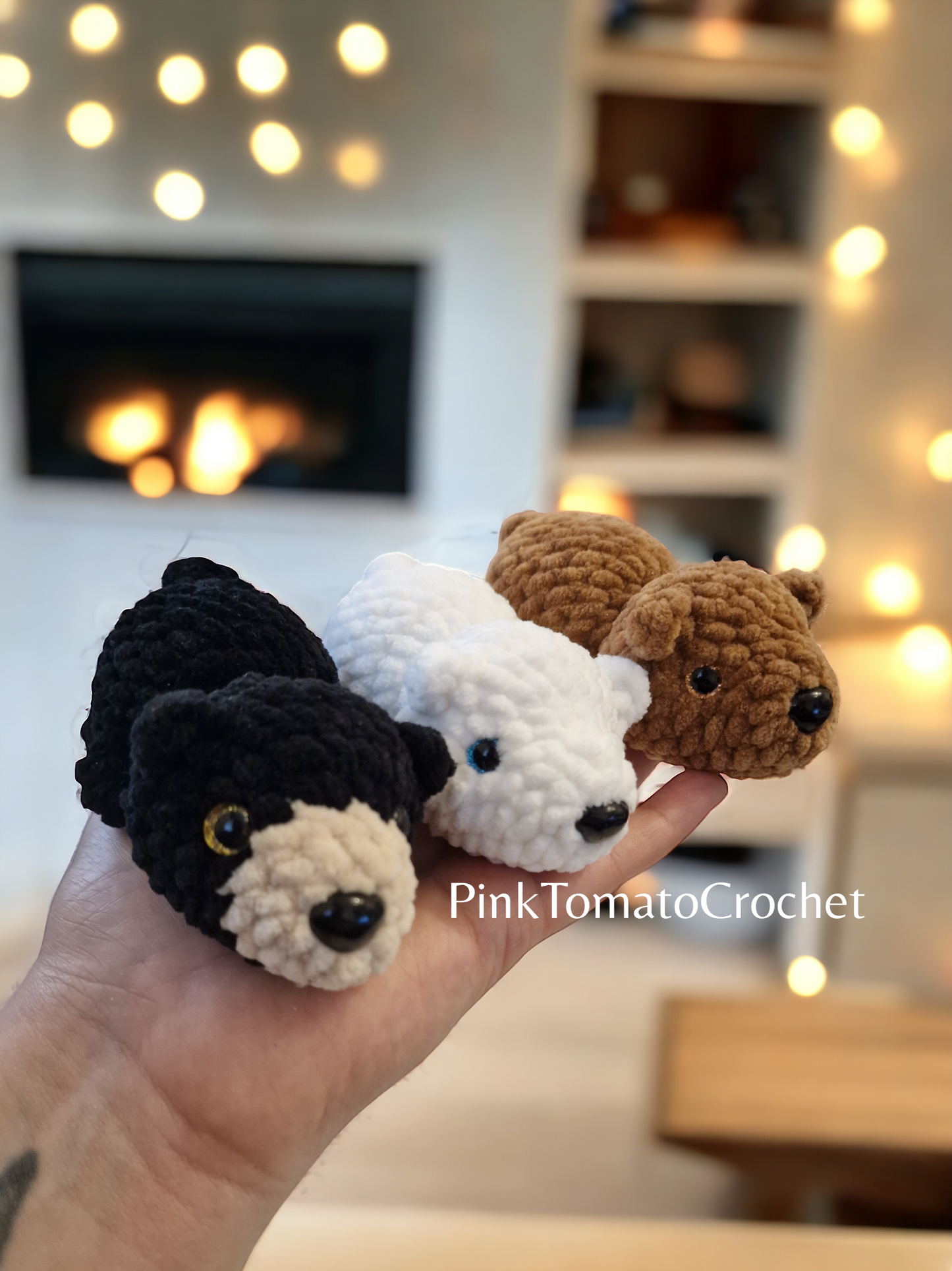 NO-SEW | Teeny-Weeny Bears | CROCHET PATTERN