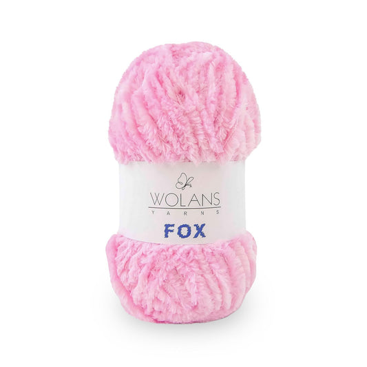 Pink (11005) - Wolans Yarns Fox 100g