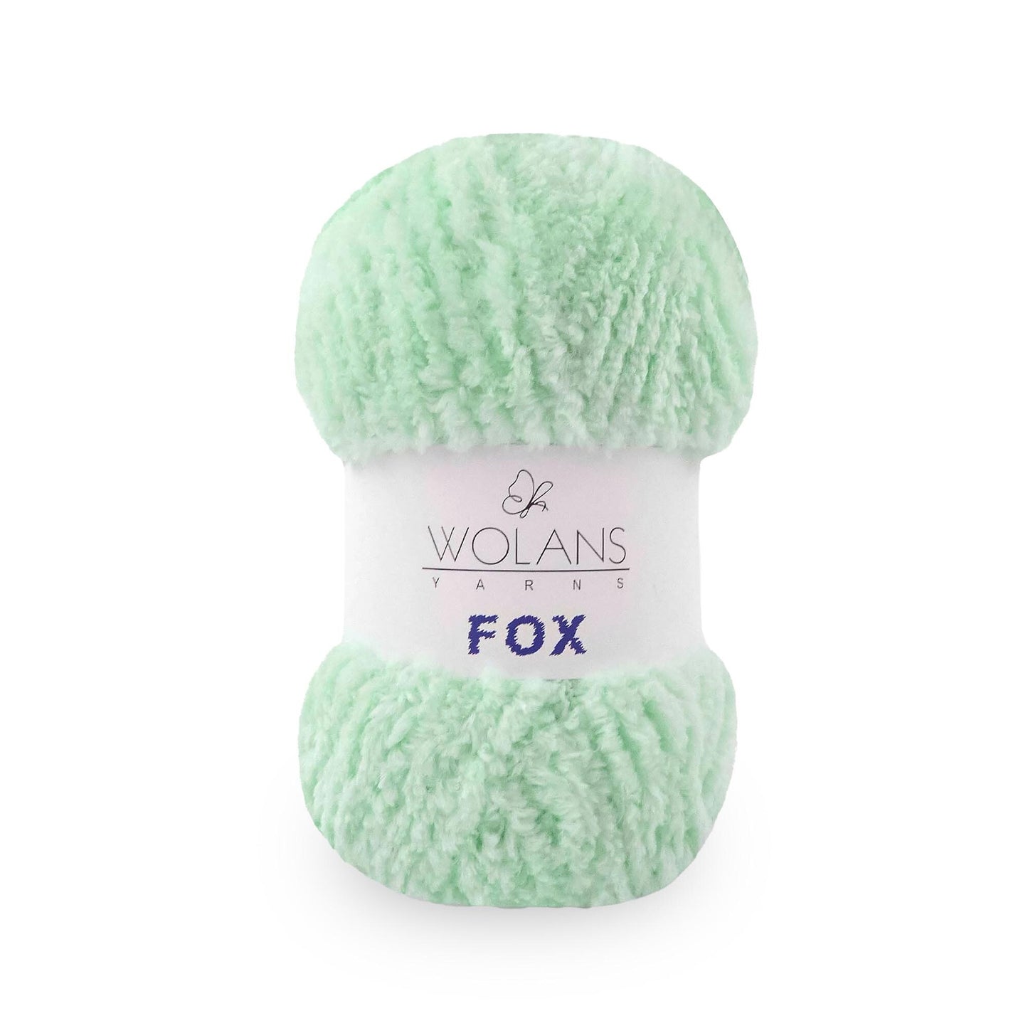 Mint Green (11023) - Wolans Yarns Fox 100g