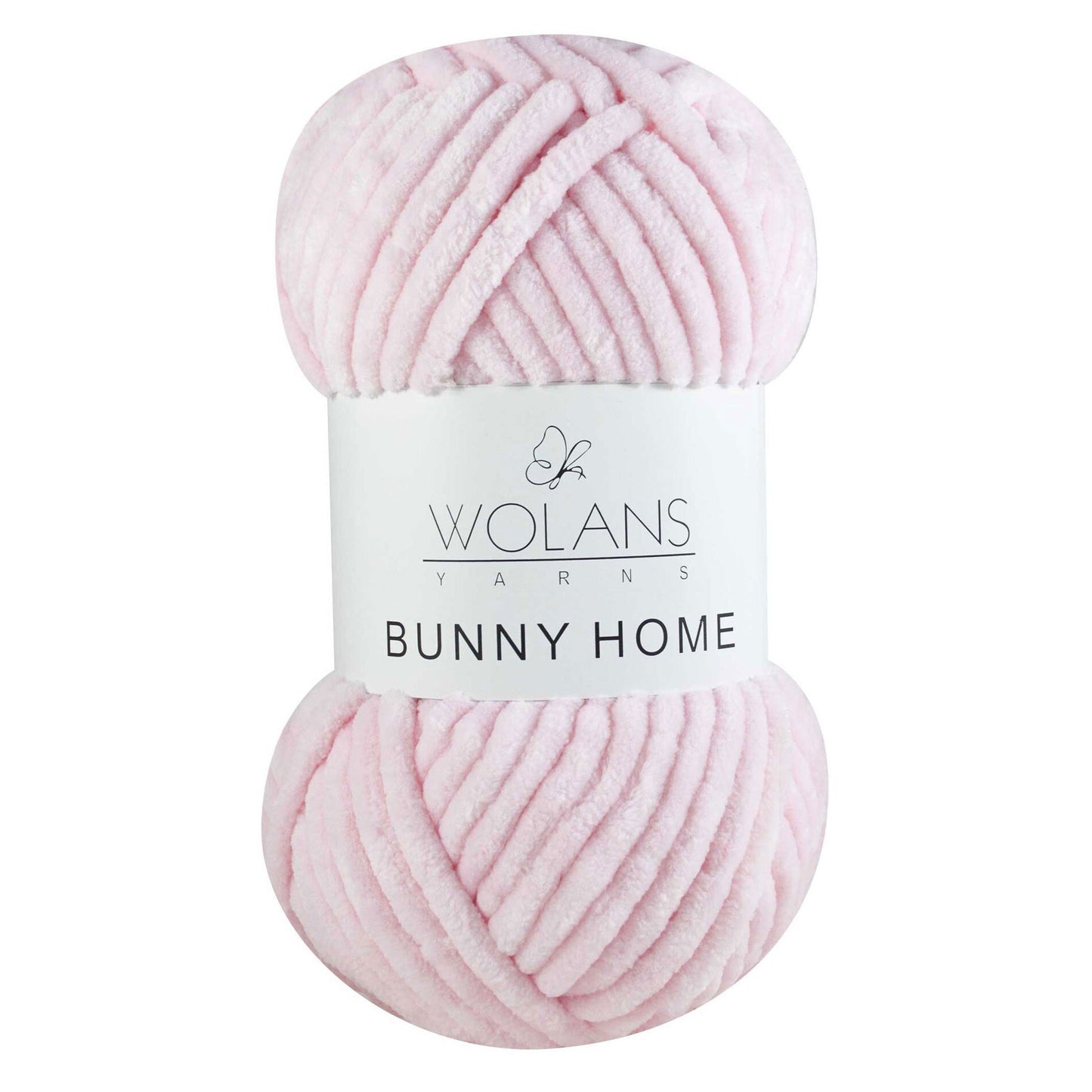 Light Pink (20004) - Wolans Bunny Jumbo Yarn 200g