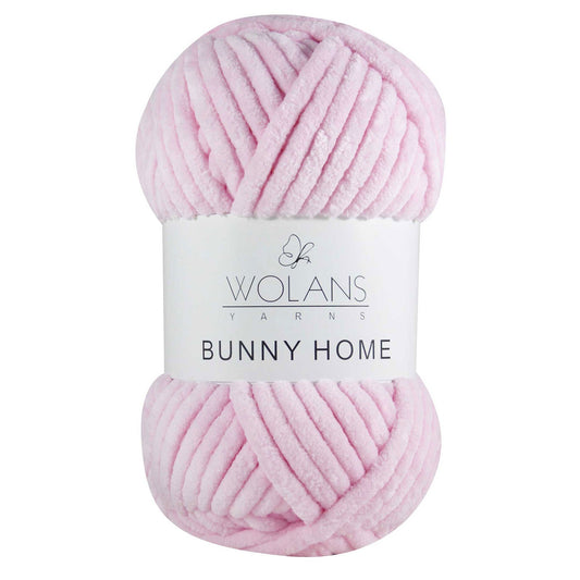 Pink (20005) - Wolans Bunny Jumbo Yarn 200g