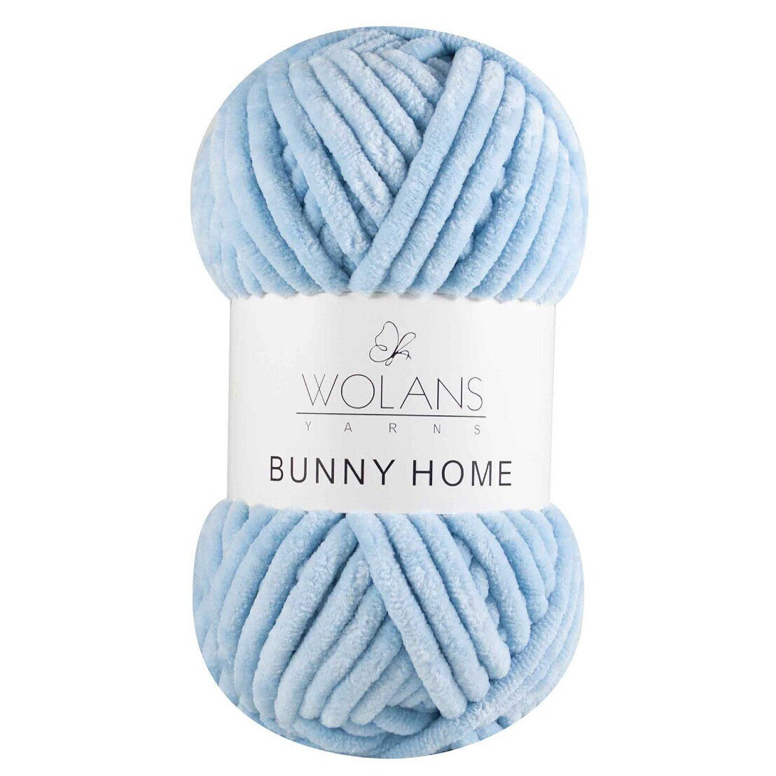 Light Blue (20011) - Wolans Bunny Jumbo Yarn 200g