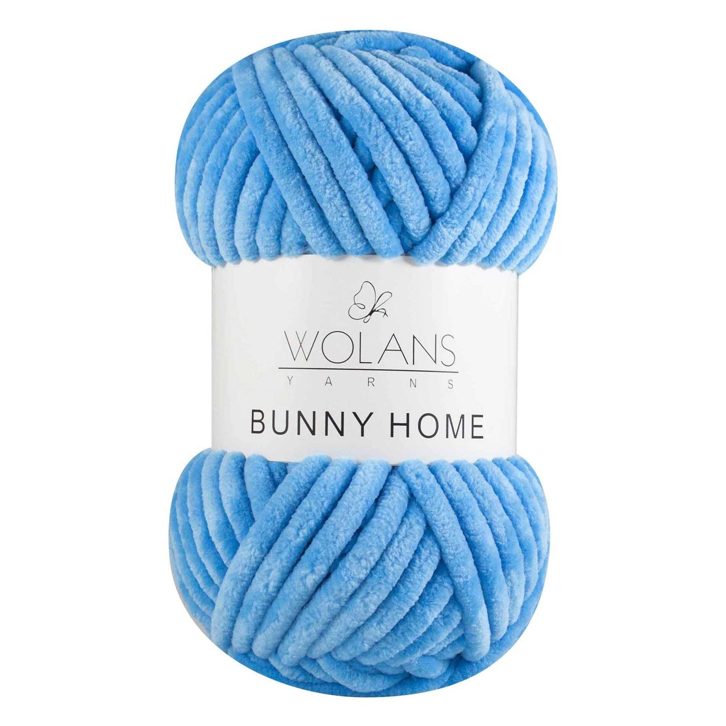 Blue (20012) - Wolans Bunny Jumbo Yarn 200g