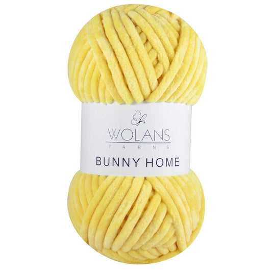 Yellow (20014) - Wolans Bunny Jumbo Yarn 200g