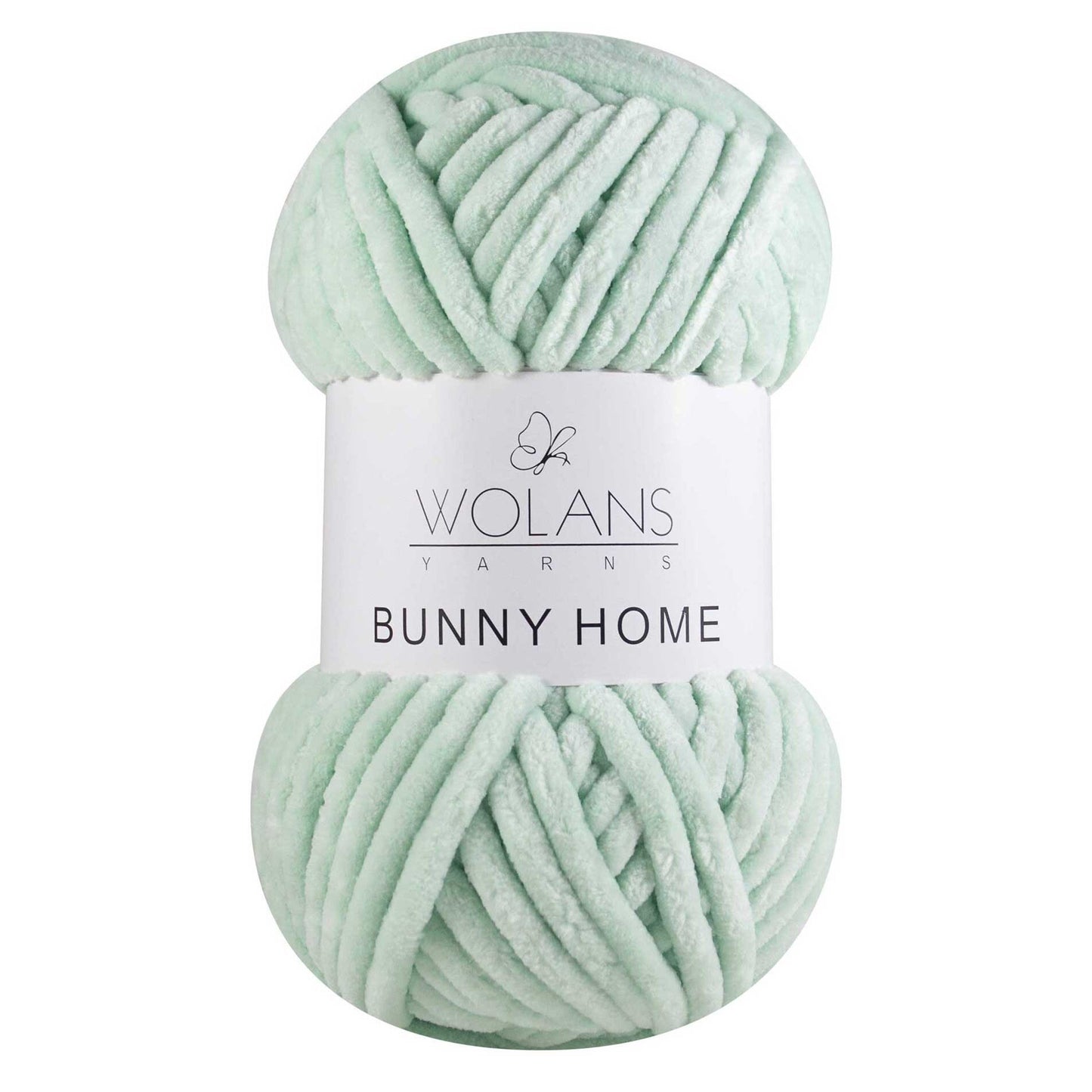 Mint Green (20023) - Wolans Bunny Jumbo Yarn 200g