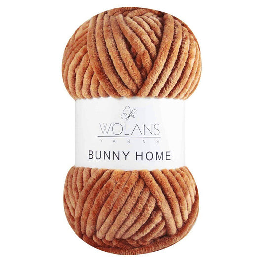 Rust (20028) - Wolans Bunny Jumbo Yarn 200g