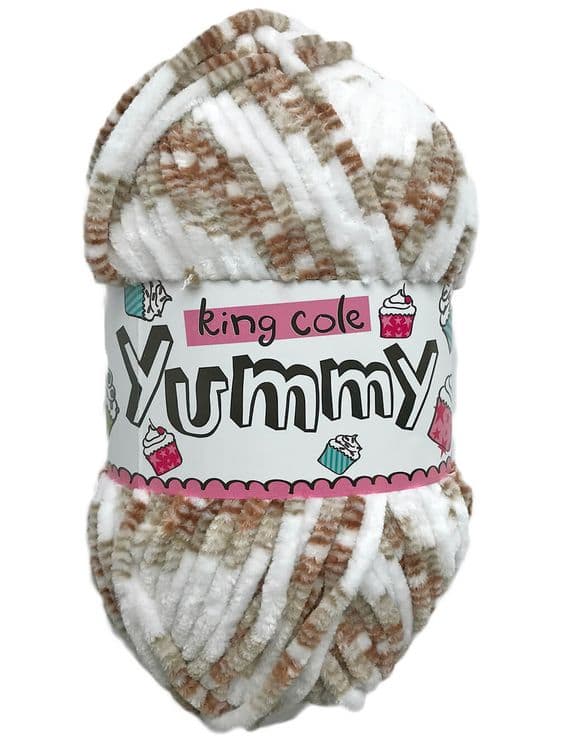 Cappuccino 2210 - King Cole Yummy Chunky 100g