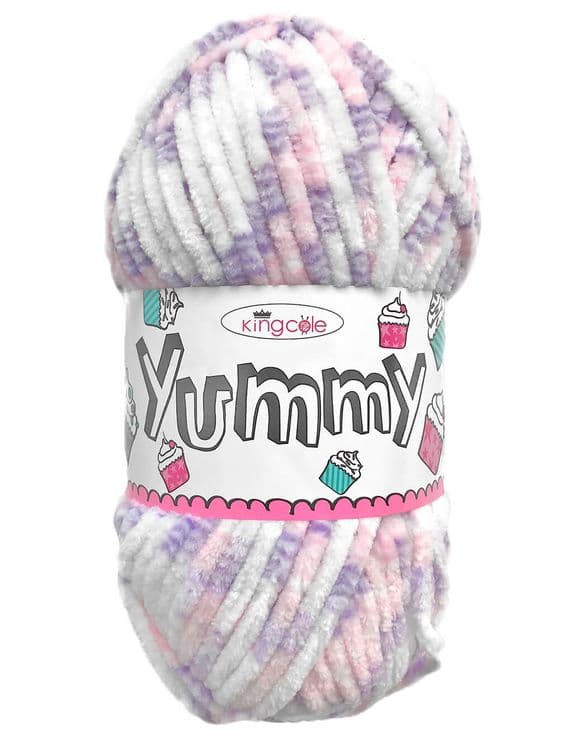 Cupcake 2217 - King Cole Yummy Chunky 100g